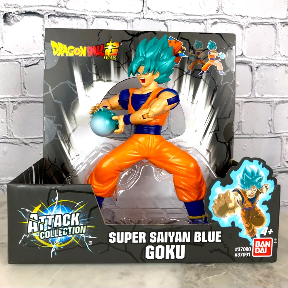 Attack Collection Super Saiyan Blue Goku Dragon Ball Z Super NEW Action Figure